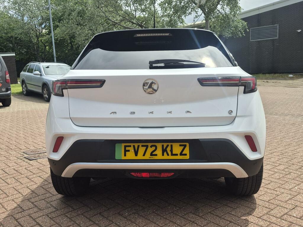 Vauxhall Mokka-e Ultimate White #5