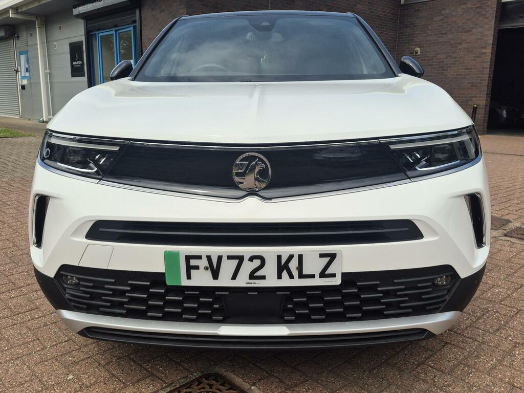 Vauxhall Mokka-e Ultimate Grey #9