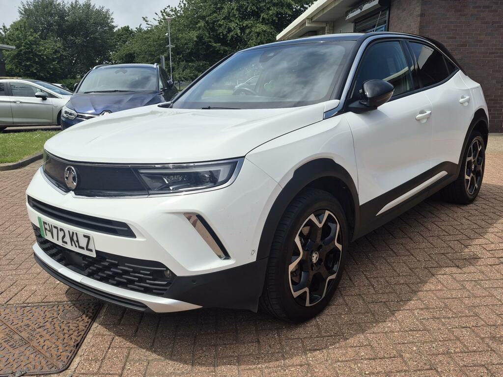 Vauxhall Mokka-e Ultimate Grey #8