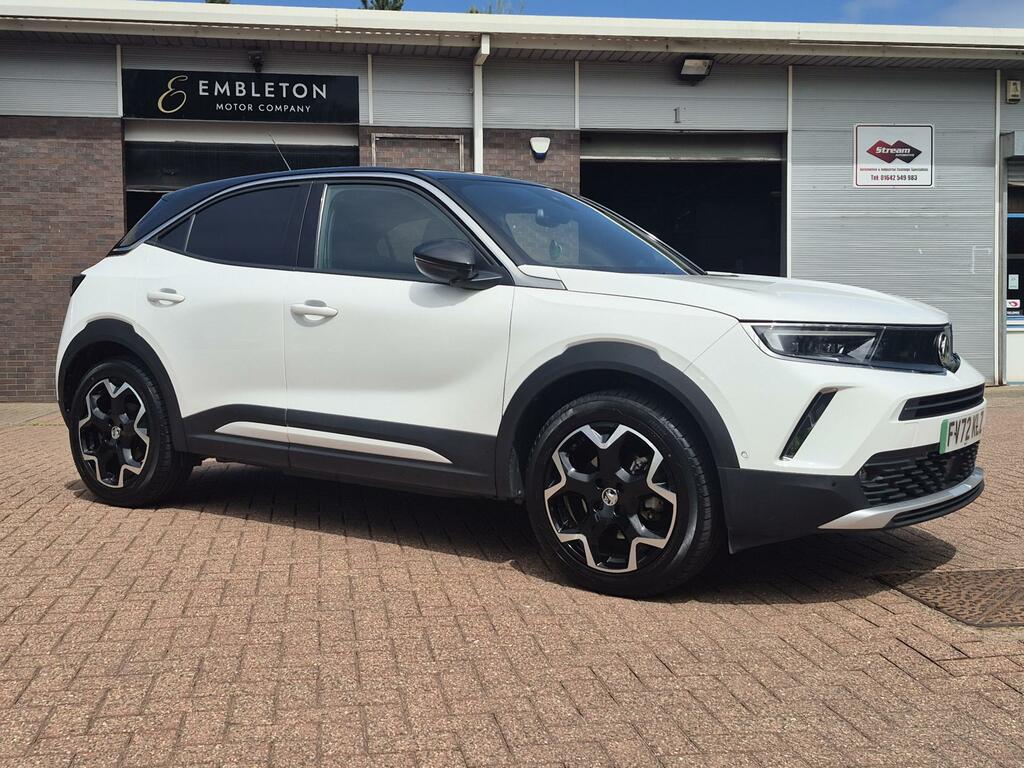 Vauxhall Mokka-e Ultimate White #2