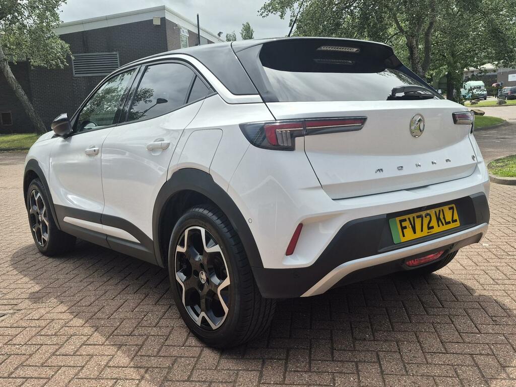 Vauxhall Mokka-e Ultimate White #6