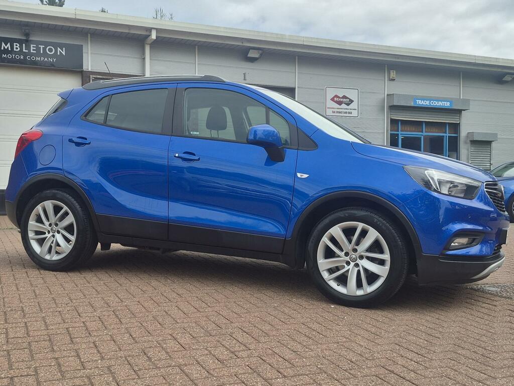 Vauxhall Mokka X 1.6 Cdti Design Nav Suv Euro 6 VK17GVA Blue #3