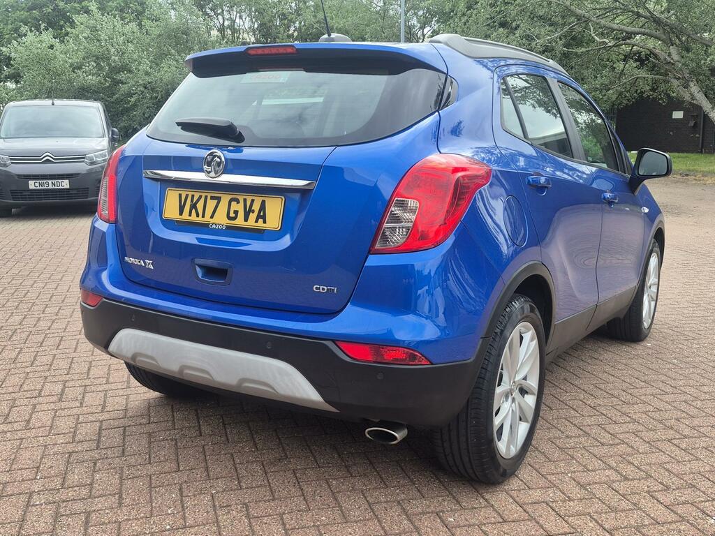 Vauxhall Mokka X 1.6 Cdti Design Nav Suv Euro 6 VK17GVA Blue #4