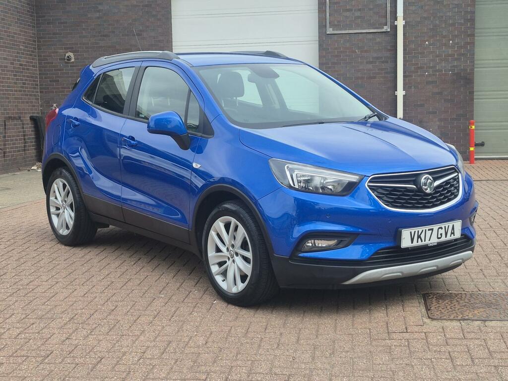 Vauxhall Mokka X 1.6 Cdti Design Nav Suv Euro 6 VK17GVA Blue #2