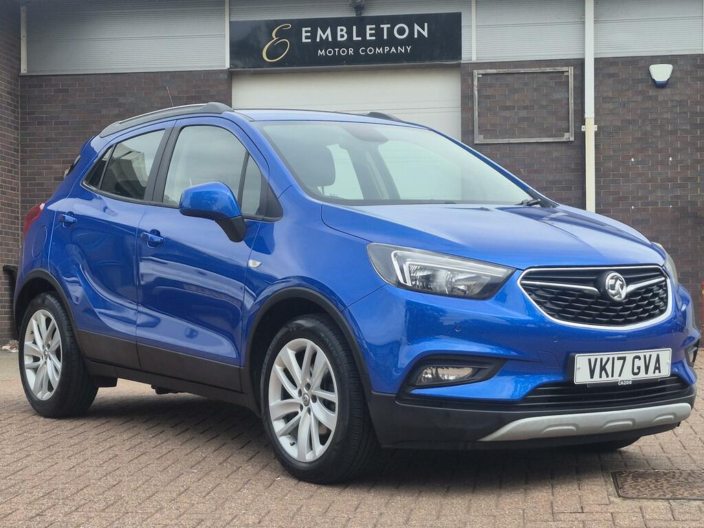 Vauxhall Mokka X 1.6 Cdti Design Nav Suv Euro 6 Blue