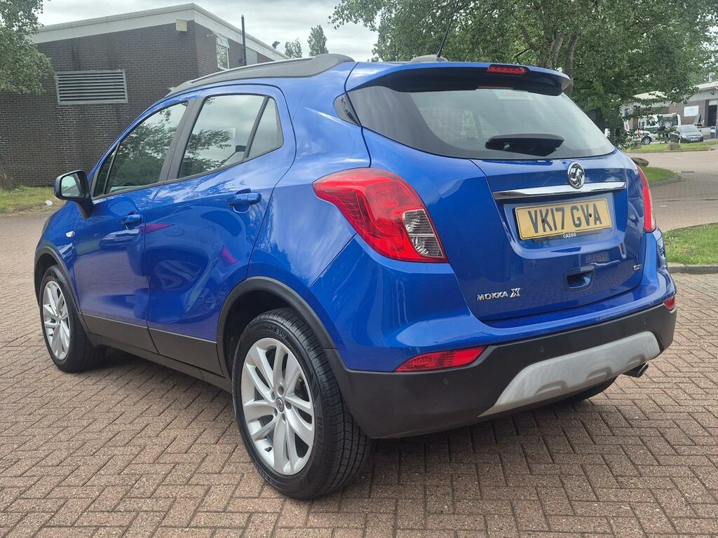 Vauxhall Mokka X 1.6 Cdti Design Nav Suv Euro 6 VK17GVA Blue #6