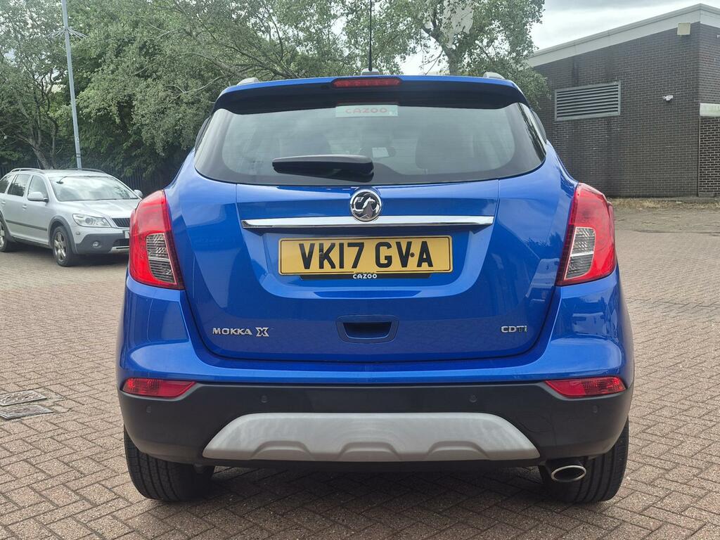 Vauxhall Mokka X 1.6 Cdti Design Nav Suv Euro 6 VK17GVA Blue #5