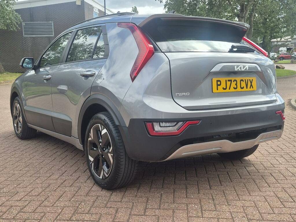 Kia e-Niro 2 Grey #5
