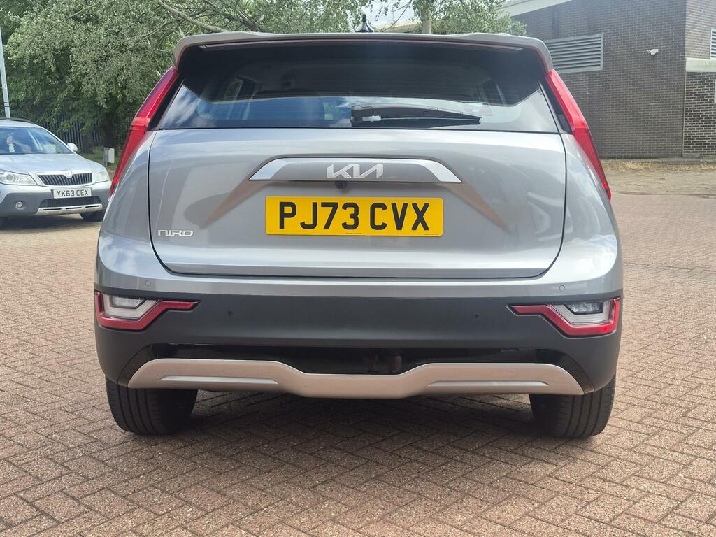 Kia e-Niro 2 Grey #4