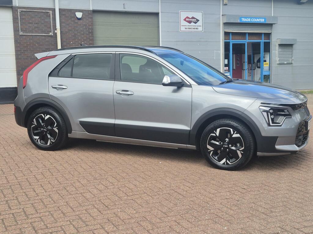 Kia e-Niro 2 Grey #2