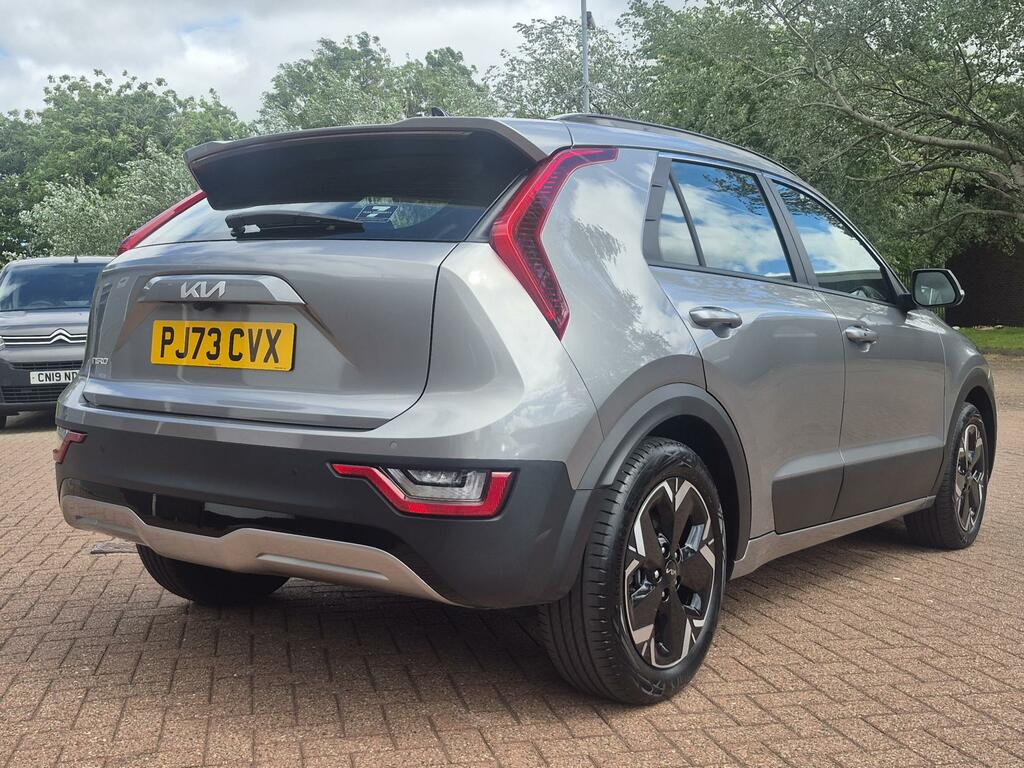 Kia e-Niro 2 Grey #3