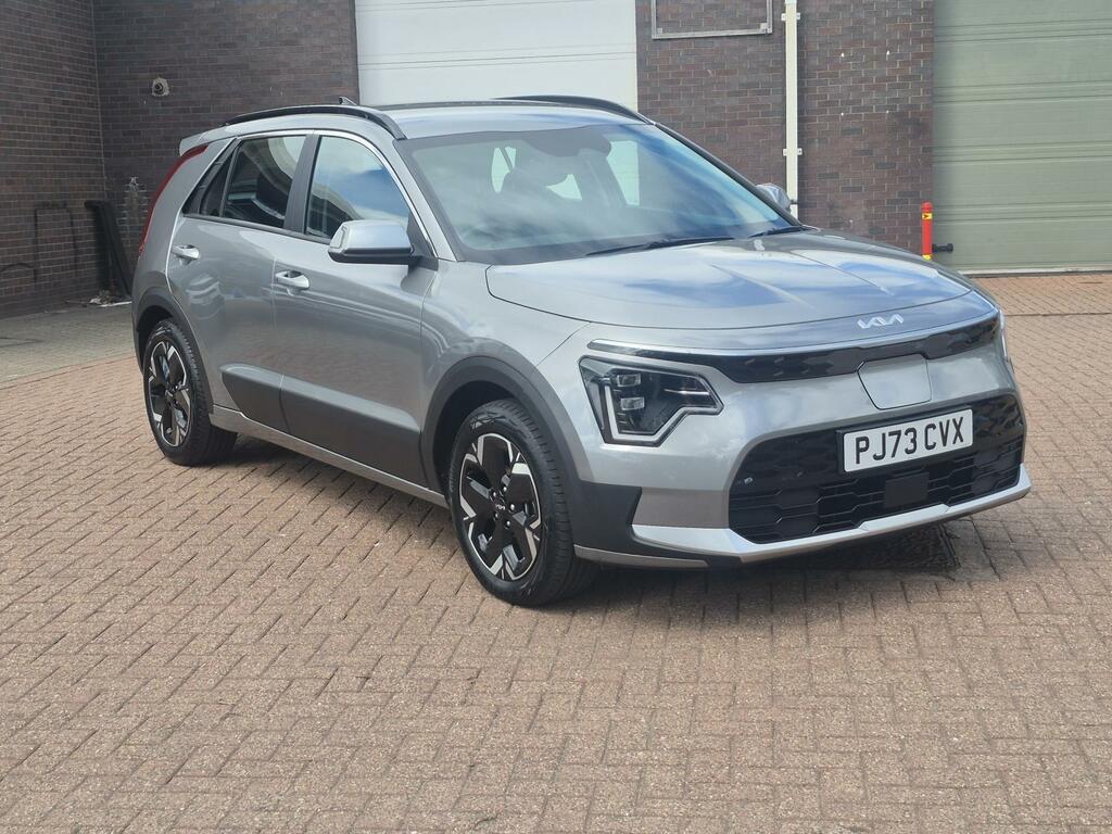 Kia e-Niro 2 Grey