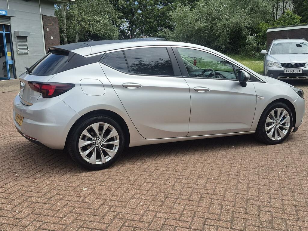 Vauxhall Astra Design Silver #5