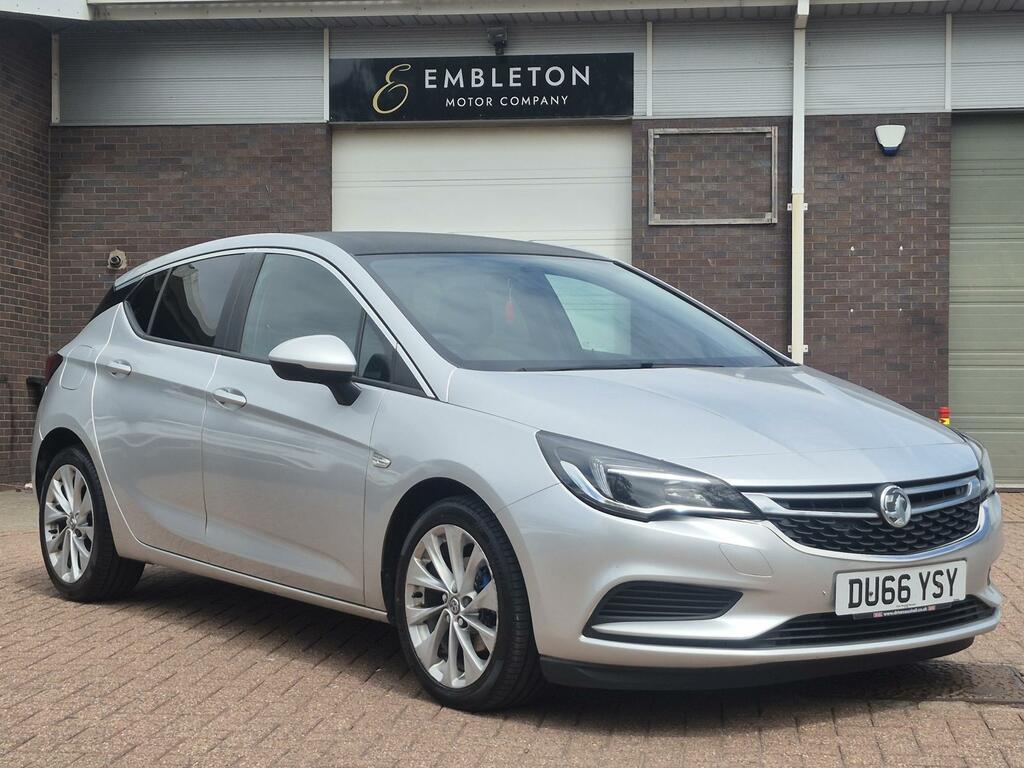 Vauxhall Astra Design Silver