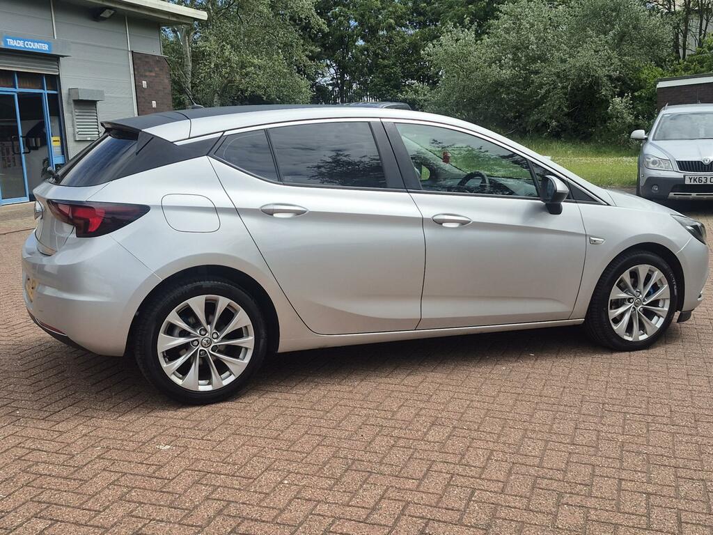 Vauxhall Astra Design Silver #4