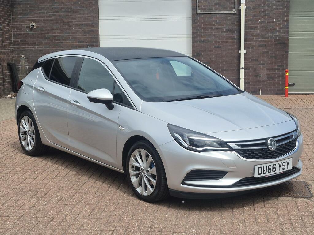 Vauxhall Astra Design Silver #2