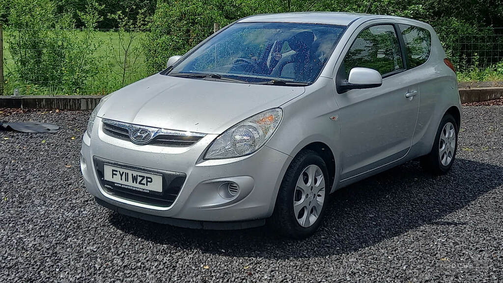 Hyundai I20 1.2 Comfort Silver #3