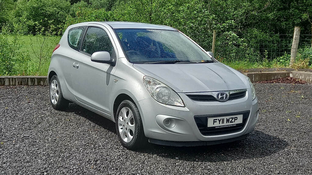Hyundai I20 1.2 Comfort Silver