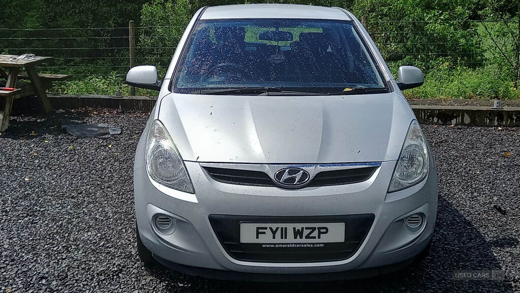 Hyundai I20 1.2 Comfort Silver #2