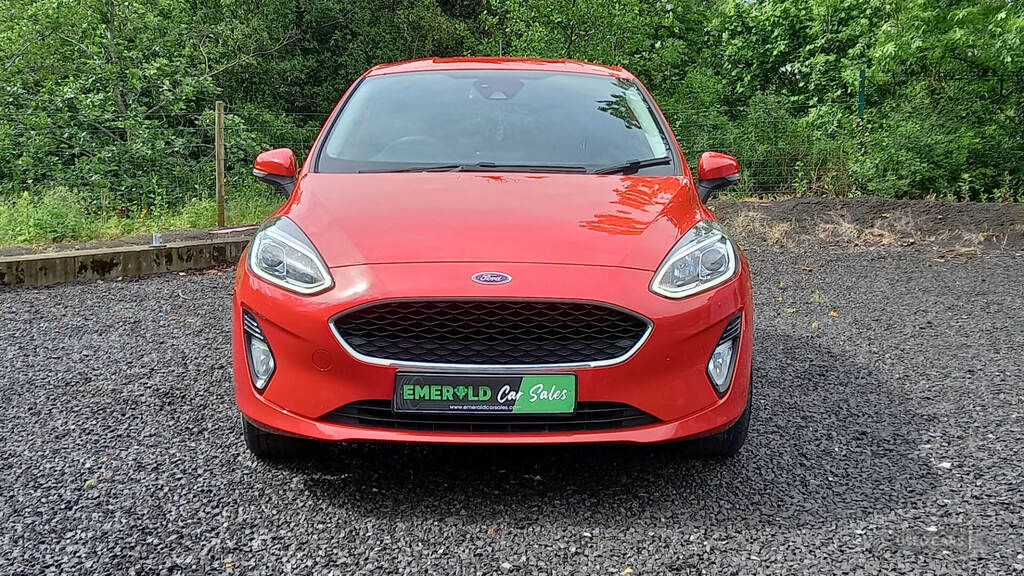 Ford Fiesta 1.1 75 Trend SA20KVD Red #2