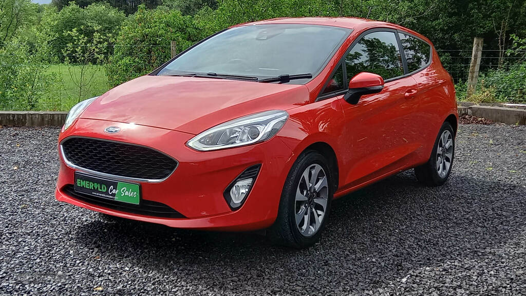 Ford Fiesta 1.1 75 Trend SA20KVD Red #3