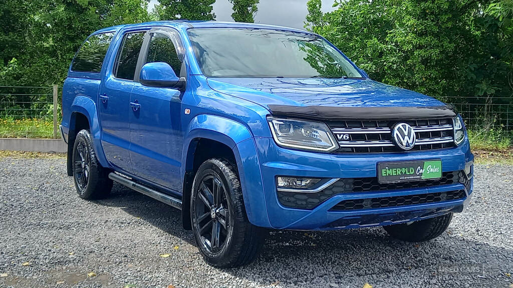 Volkswagen Amarok D Cab Pick Up Highline 3.0 V6 Tdi 224 Bmt 4M Blue