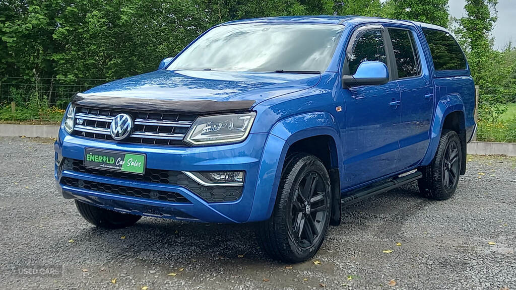 Volkswagen Amarok D Cab Pick Up Highline 3.0 V6 Tdi 224 Bmt 4M Blue #3