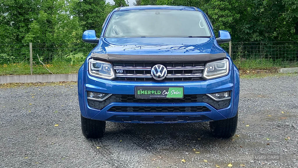 Volkswagen Amarok D Cab Pick Up Highline 3.0 V6 Tdi 224 Bmt 4M Blue #2