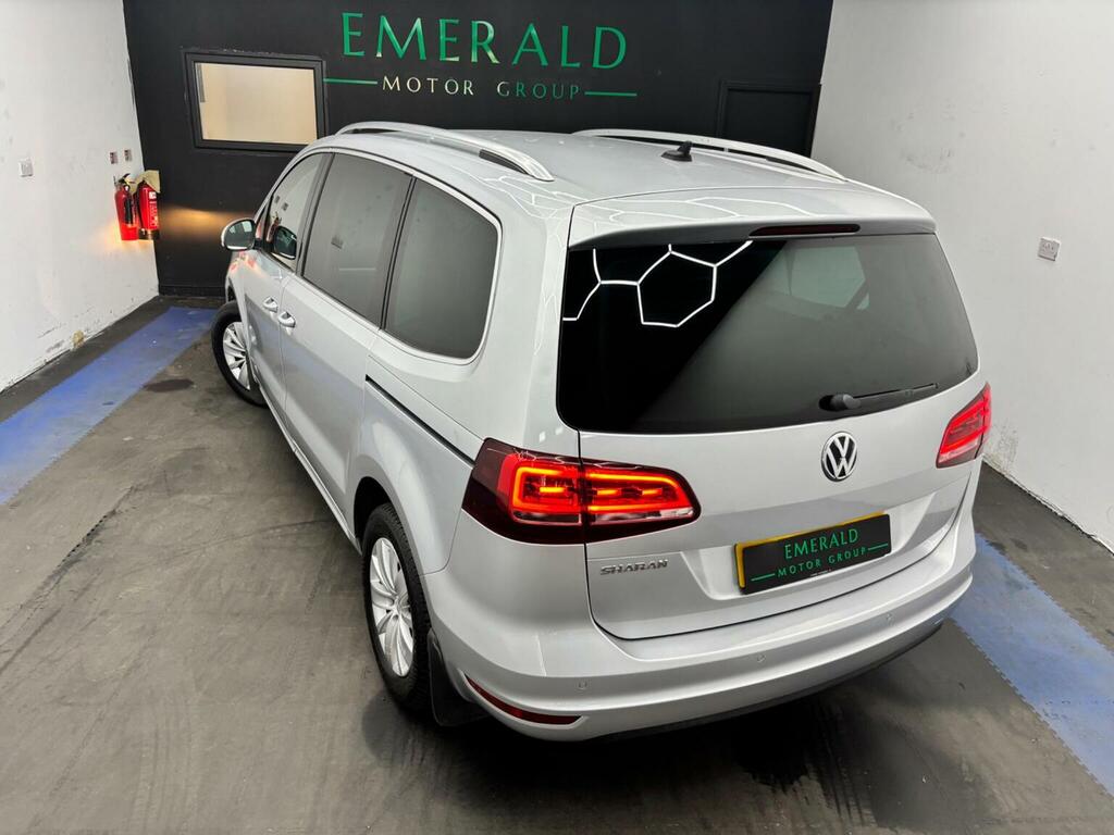 Volkswagen Sharan 2.0 Tdi Se Nav Dsg Euro 6 Ss Silver #6