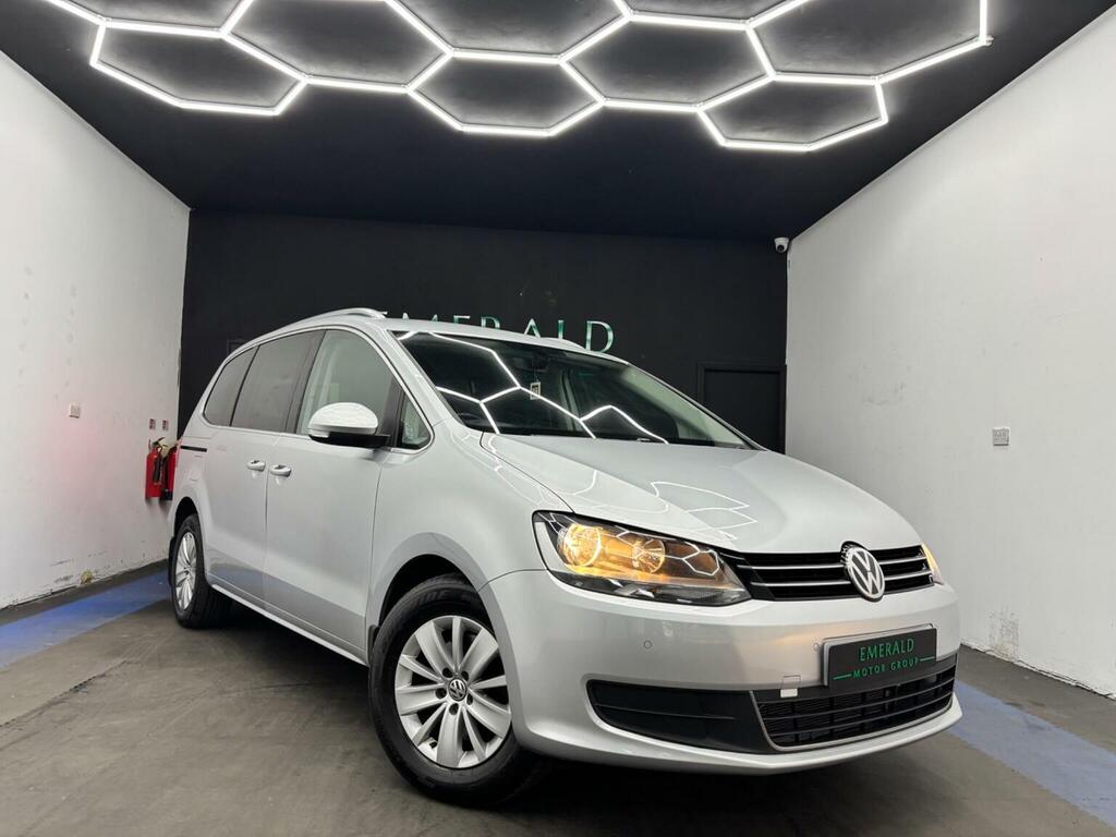 Volkswagen Sharan 2.0 Sel Tdi 150Ps Dsg Grey #9
