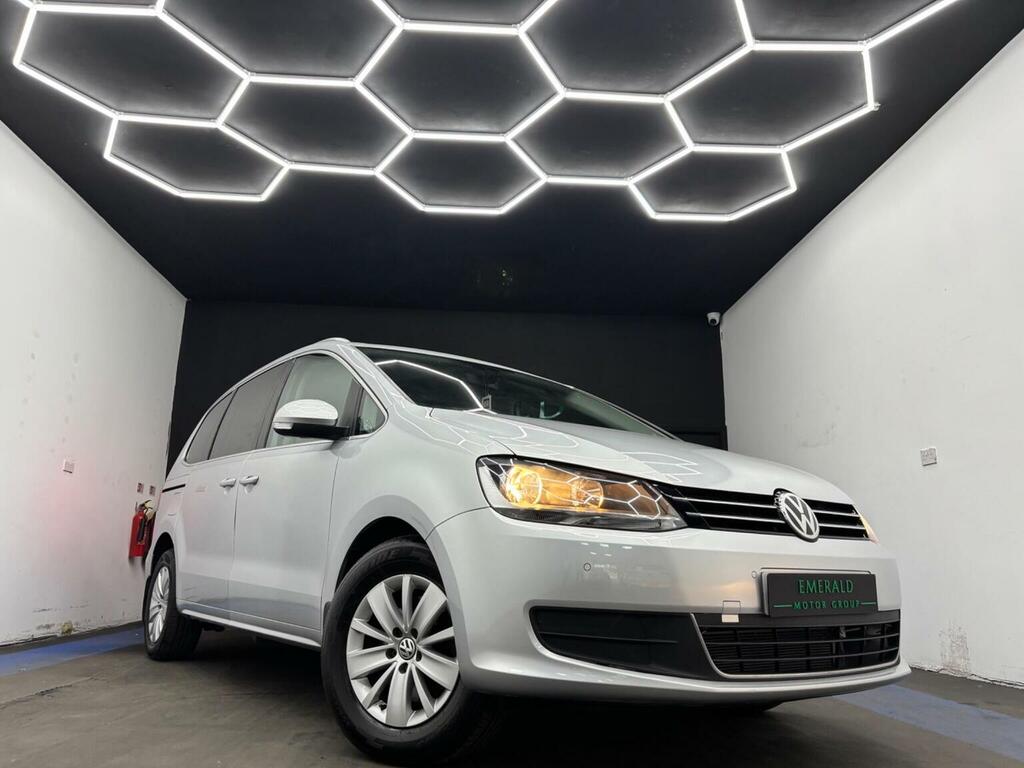 Volkswagen Sharan 2.0 Sel Tdi 150Ps Dsg Grey #7
