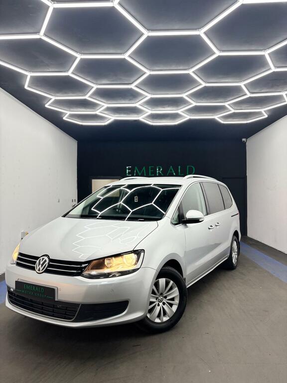 Volkswagen Sharan 2.0 Tdi Se Nav Dsg Euro 6 Ss Silver #5