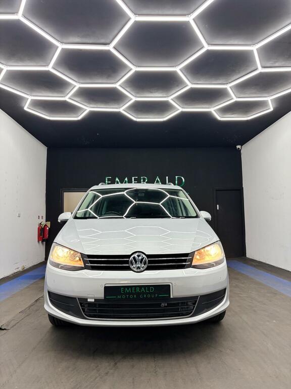 Volkswagen Sharan 2.0 Tdi Se Nav Dsg Euro 6 Ss Silver #3