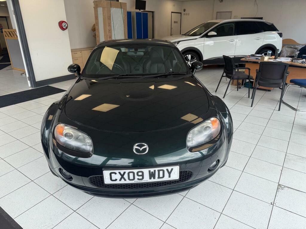 Mazda MX-5 2.0I Sport Roadster Euro 4 Green #2