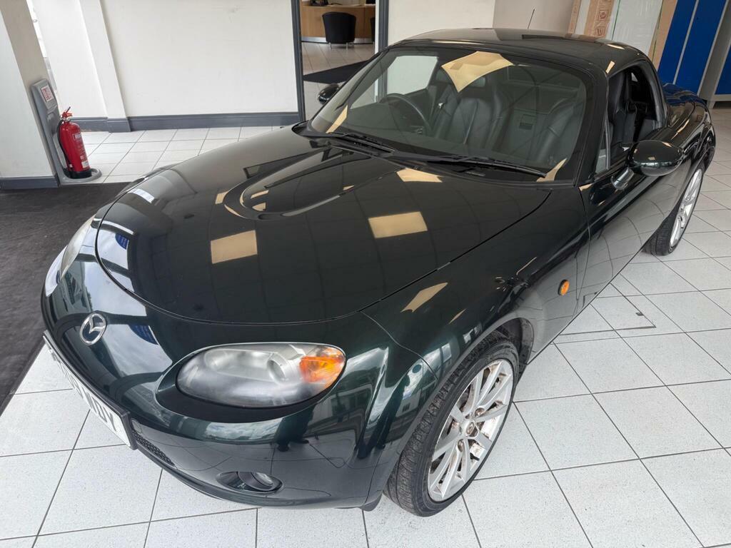 Mazda MX-5 2.0I Sport Roadster Euro 4 Green #3