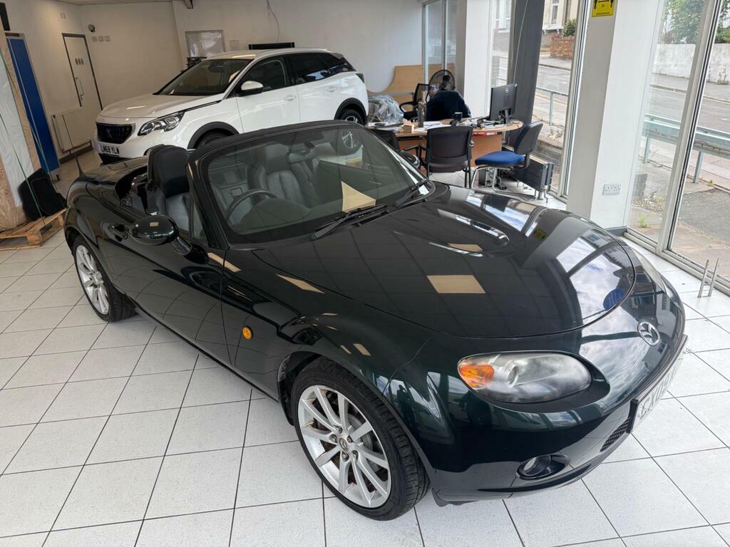 Mazda MX-5 2.0I Sport Roadster Euro 4 Green #6