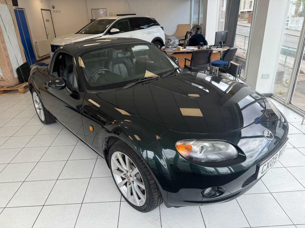 Mazda MX-5 2.0I Sport Roadster Euro 4 Green