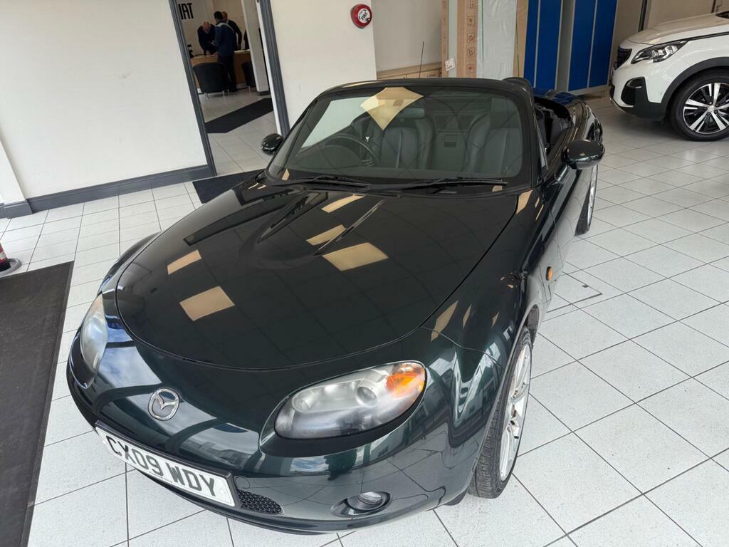 Mazda MX-5 2.0 Sport 160 Bhp Blue #9