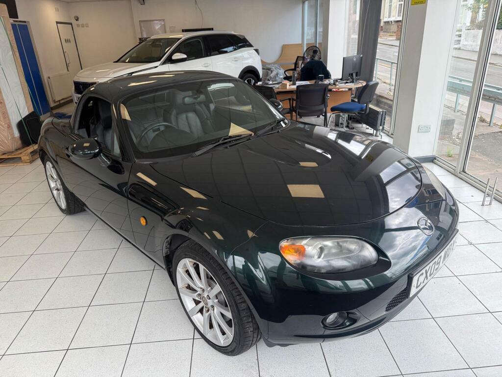 Mazda MX-5 2.0I Sport Roadster Euro 4 Green #5
