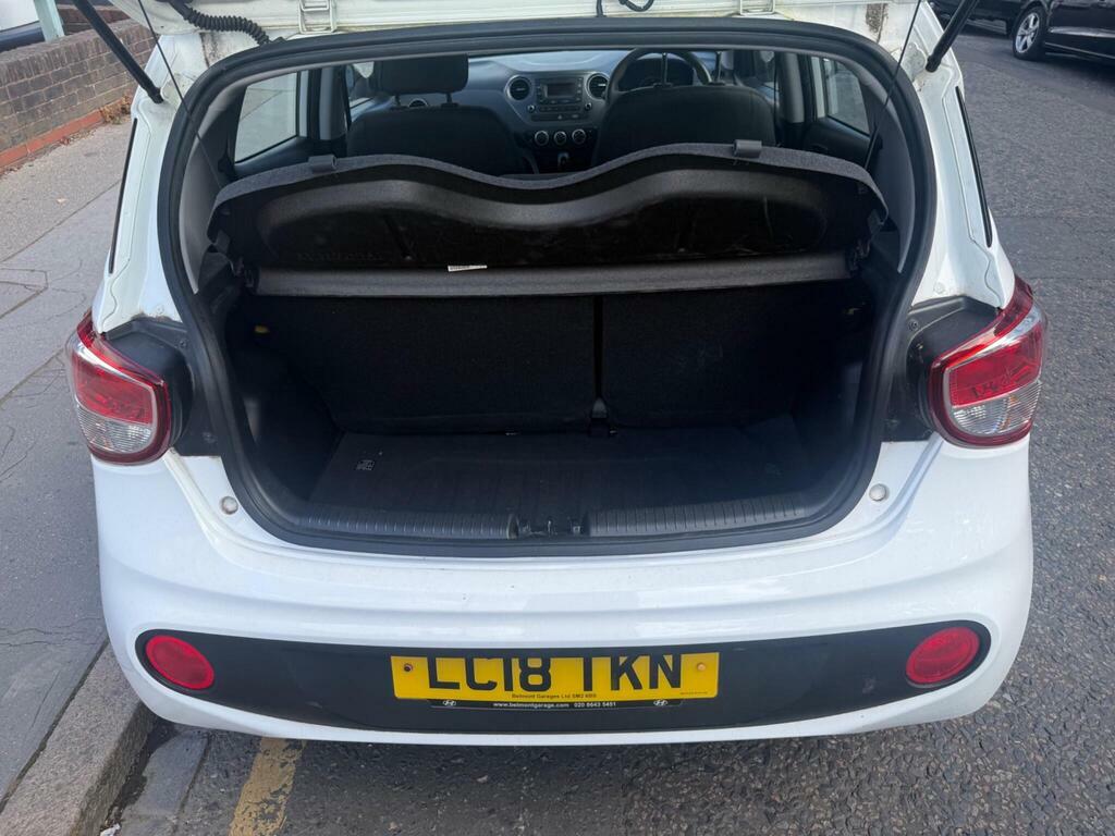 Hyundai I10 Hatchback 1.0 Se 201867 Blue #27