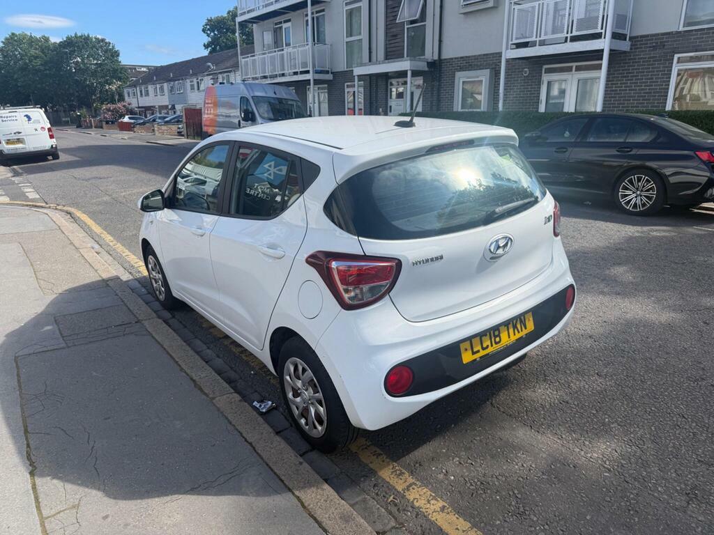 Hyundai I10 1.2 Se Euro 6 White #4
