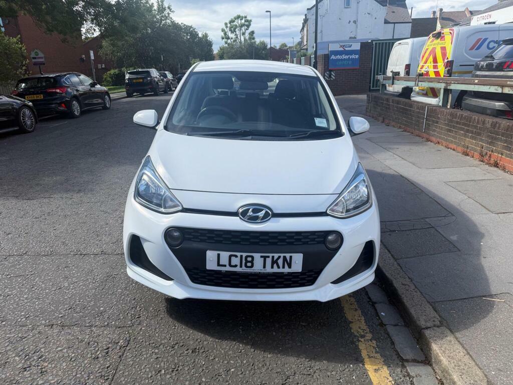 Hyundai I10 1.2 Se Euro 6 White #2