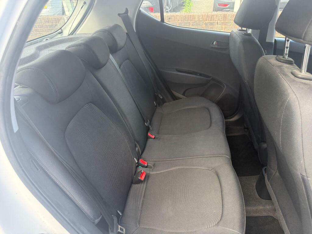 Hyundai I10 Hatchback 1.0 Se 201867 Blue #19