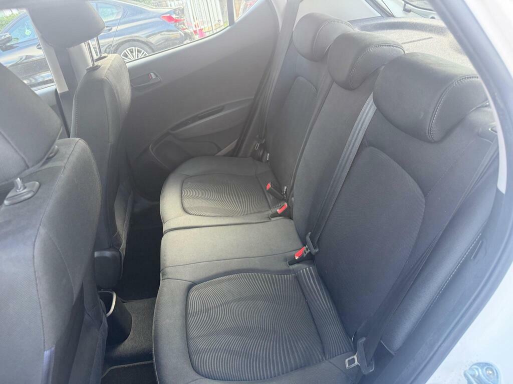 Hyundai I10 Hatchback 1.0 Se 201867 Blue #17