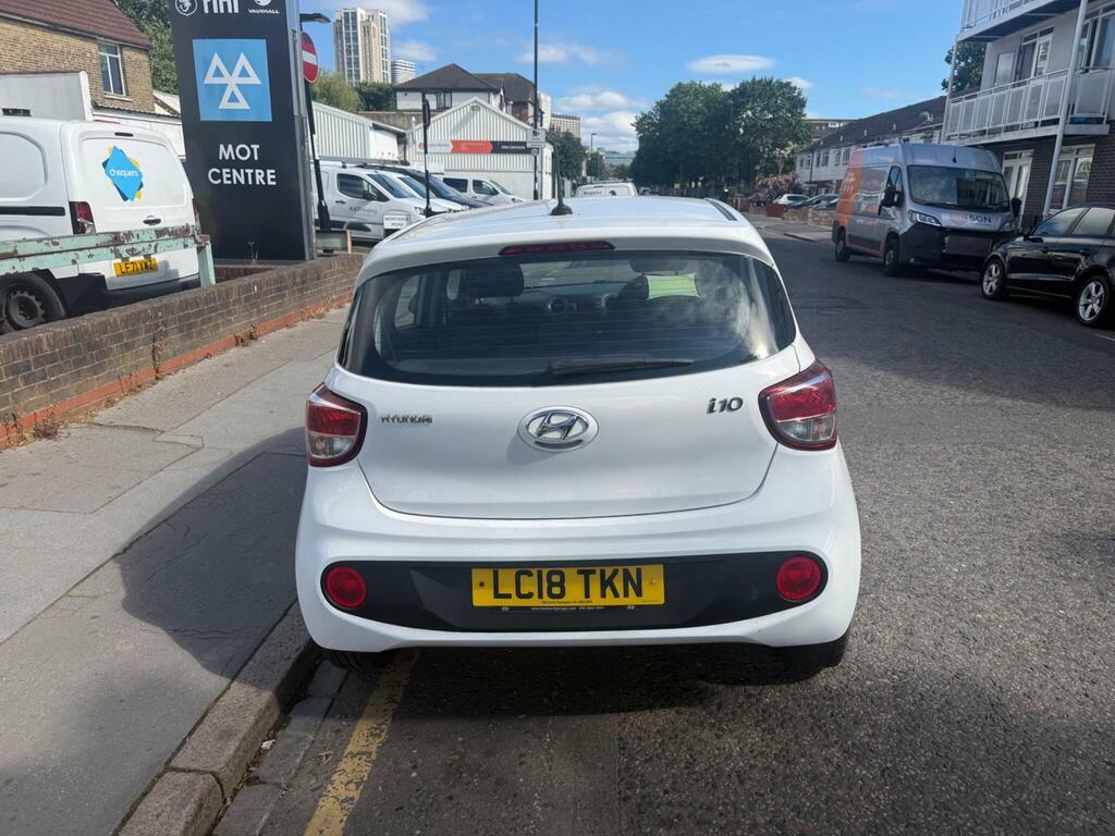 Hyundai I10 1.2 Se Euro 6 White #5