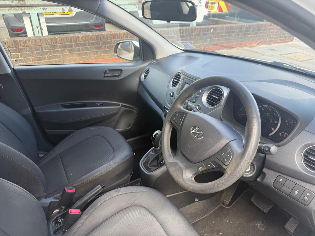 Hyundai I10 Hatchback 1.0 Se 201867 Blue #14