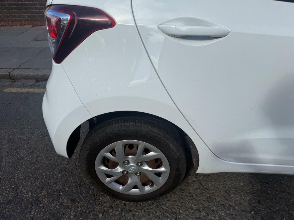 Hyundai I10 Hatchback 1.0 Se 201867 Blue #24