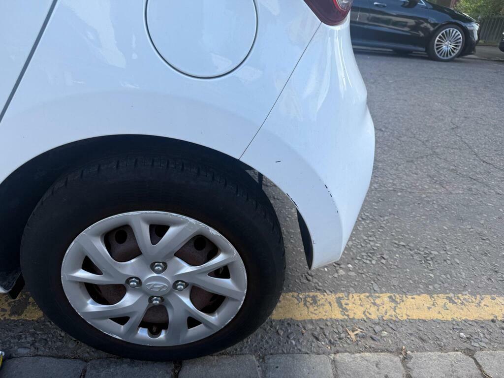 Hyundai I10 Hatchback 1.0 Se 201867 Blue #23