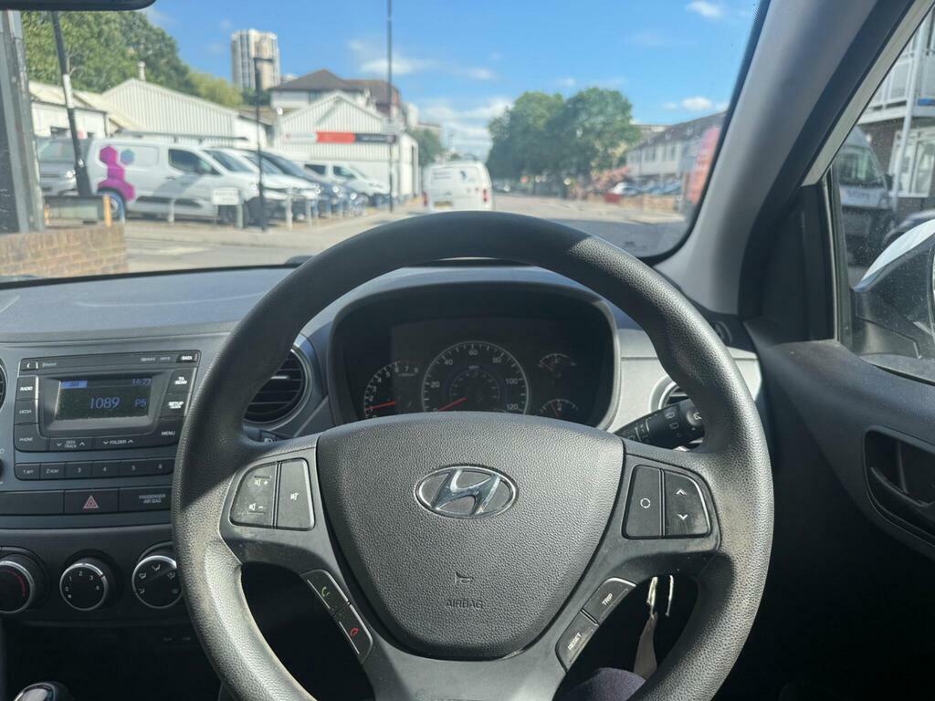 Hyundai I10 Hatchback 1.0 Se 201867 Blue #28