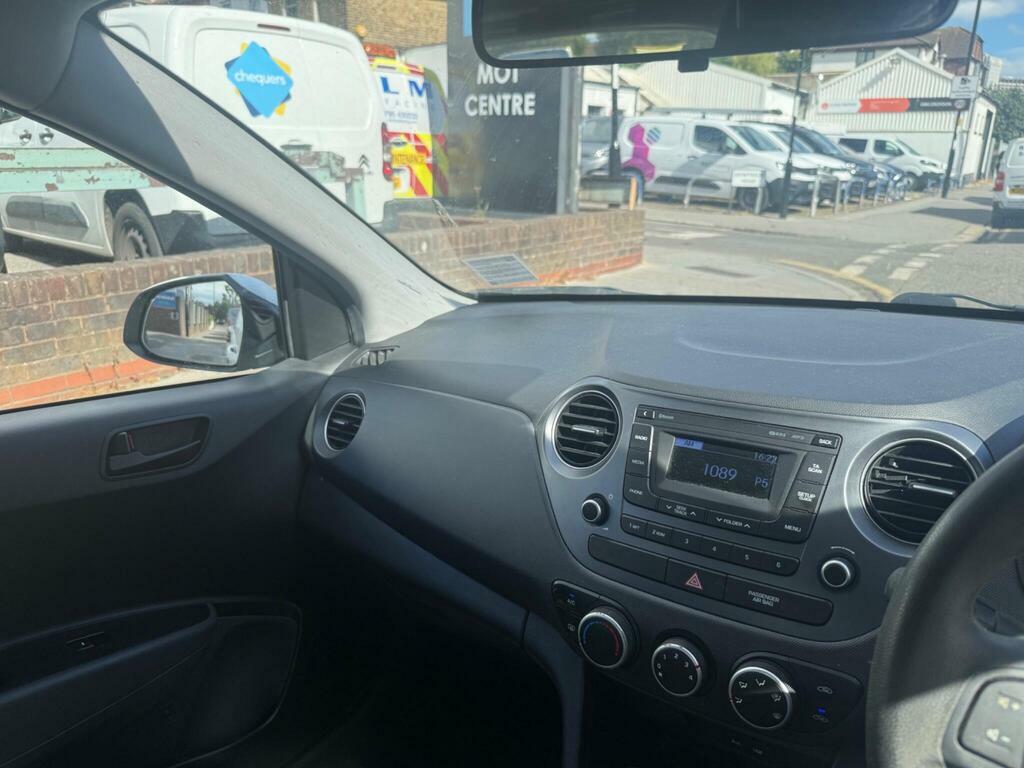 Hyundai I10 Hatchback 1.0 Se 201867 Blue #8